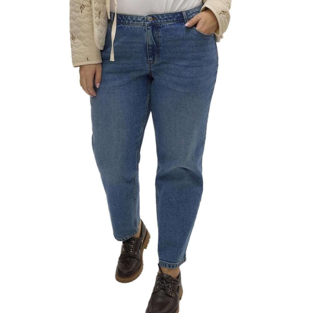 Jean Bleu Femme Vero Moda Kyla Curve 1