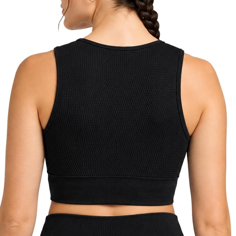 Brassière de Sport Noir Femme No Publik Iris 2
