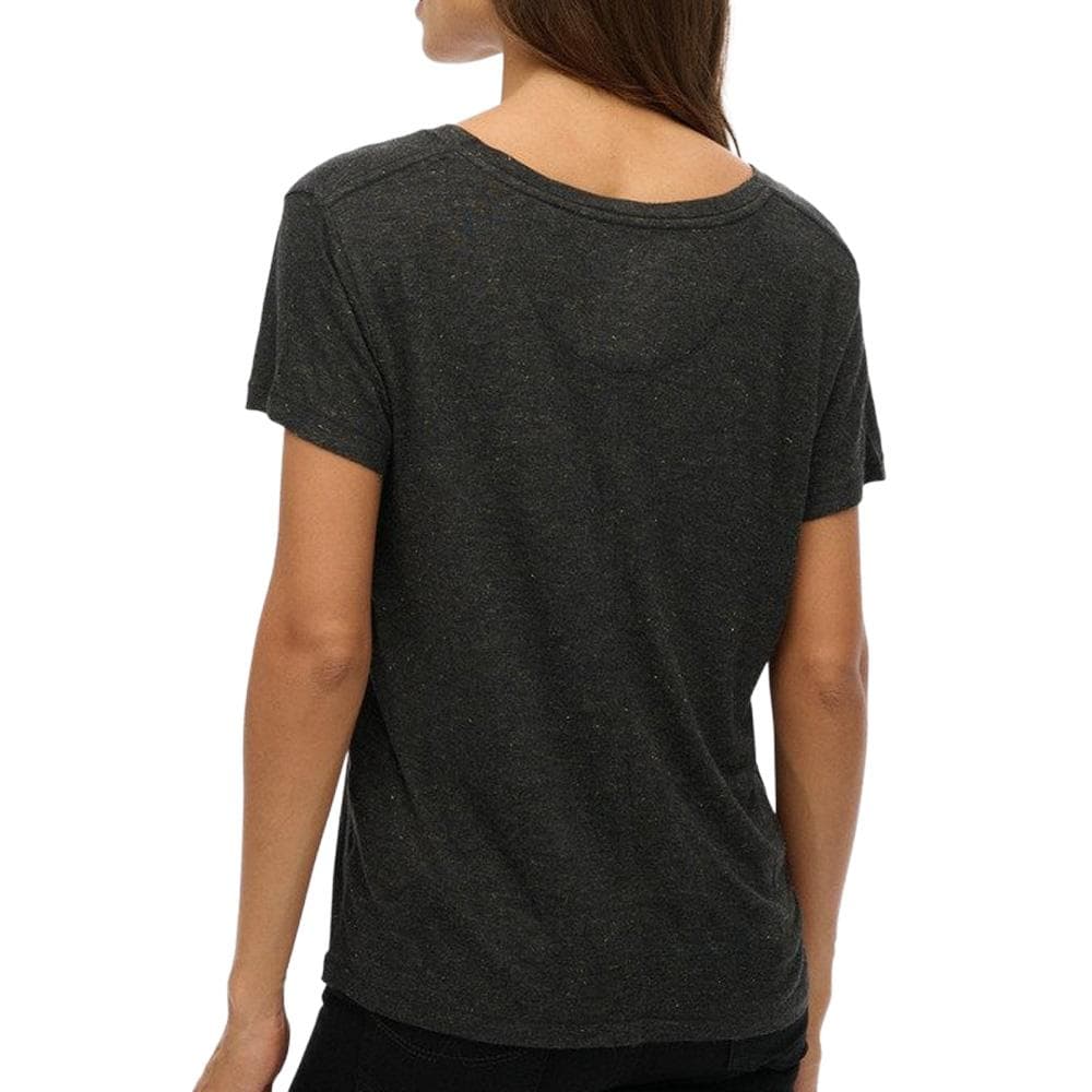 T-Shirt Gris Foncé Femme Superdry Studioss 2