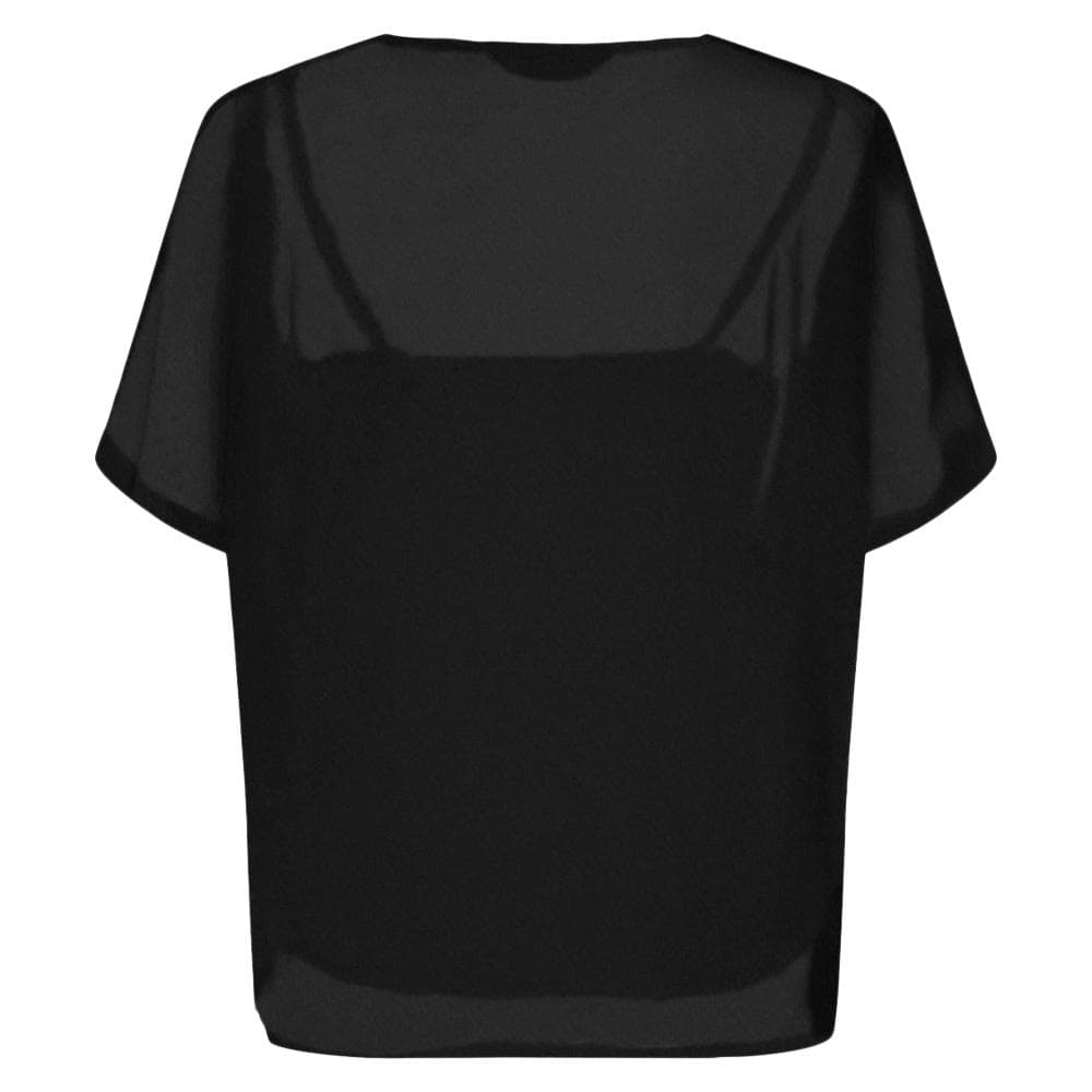 Blouse Noire Femme Only Tasha 2