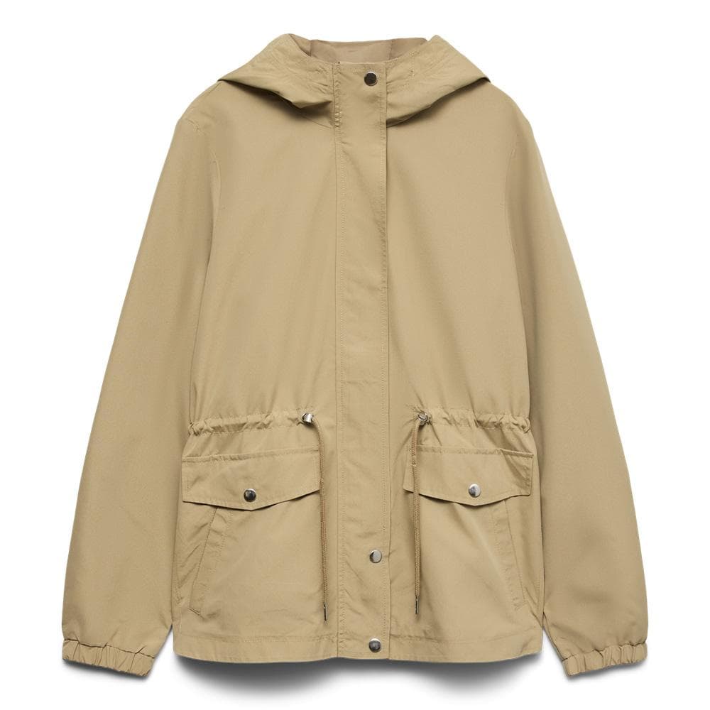 Parka Beige Femme Vero Moda Paisley 1