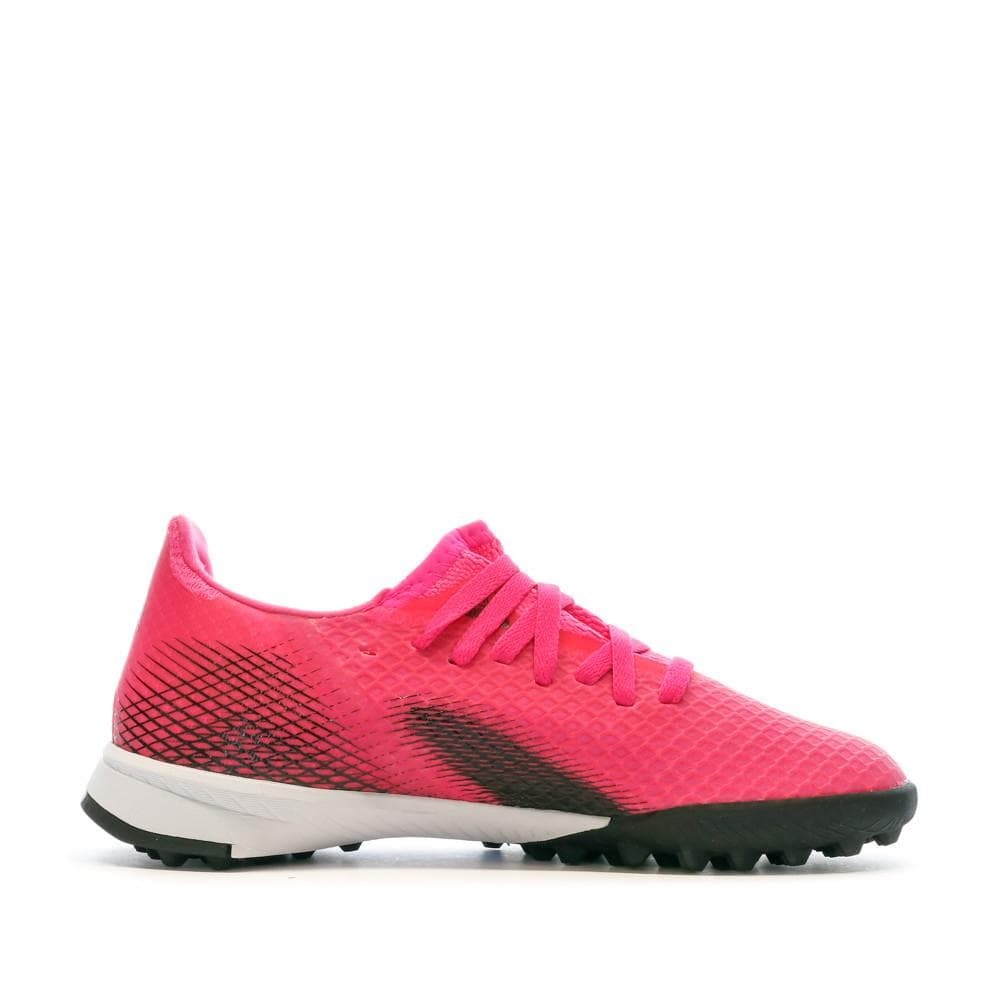 Chaussures de futsal Rose Garçon Adidas X Ghosted.3 Tf J 2