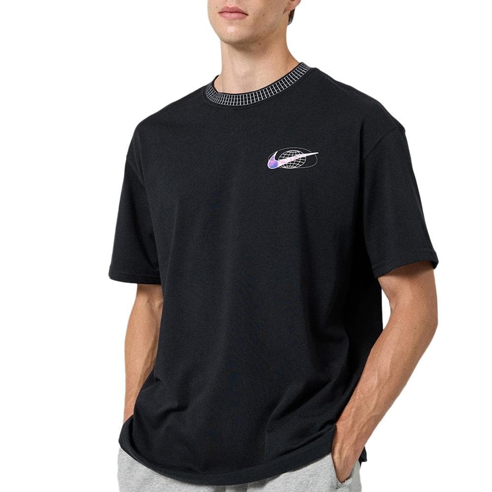 T-Shirt Noir Homme Nike FV3758 1