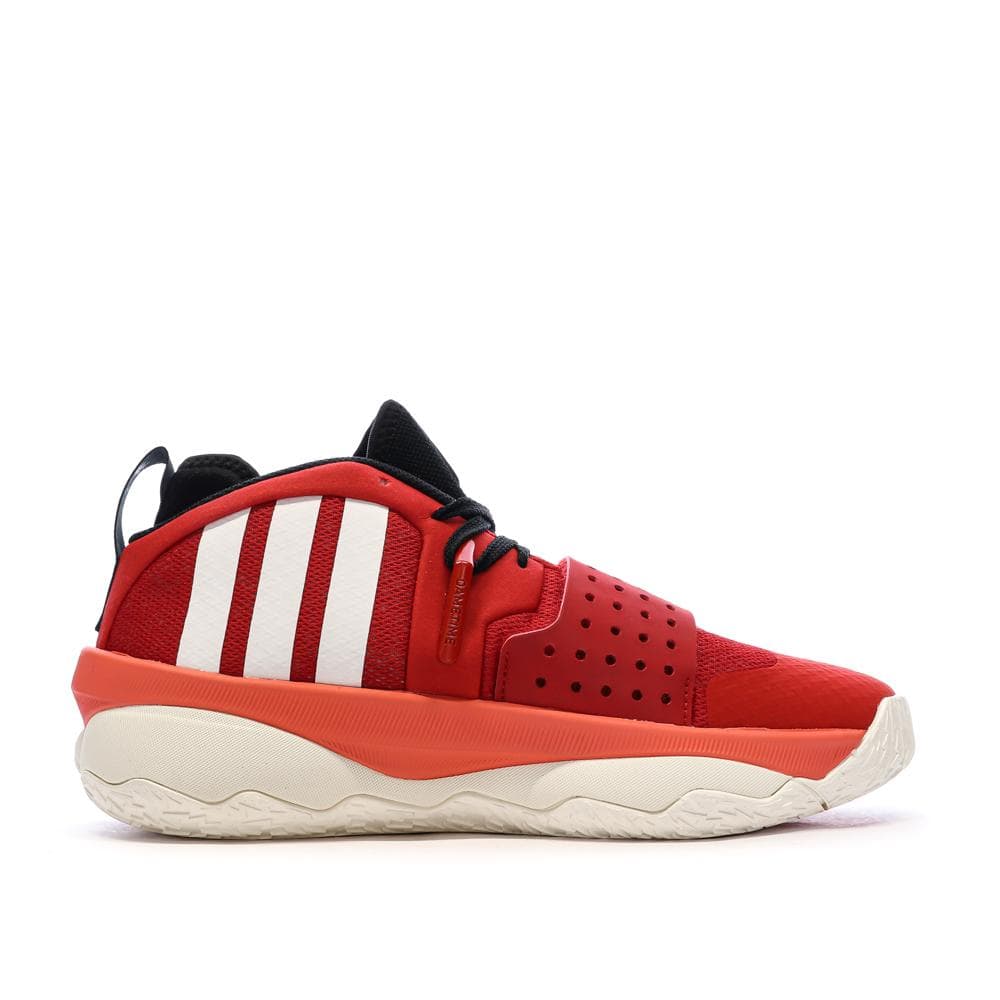Chaussures de basketball Rouge Homme Adidas Dame 8 2