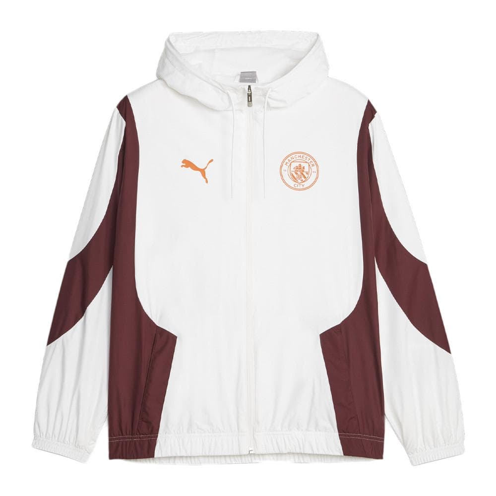 Manchester City Veste de foot Blanche Homme Puma 2023/24 1
