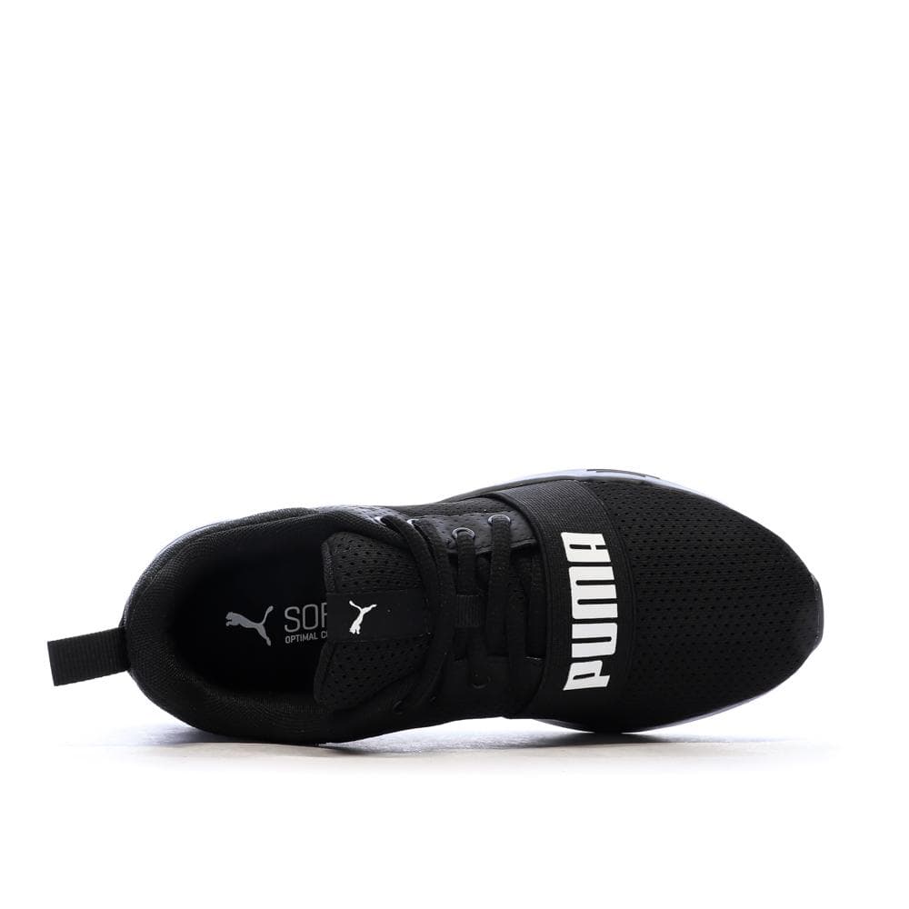 Baskets Noires Garçon Puma Wired Run 4