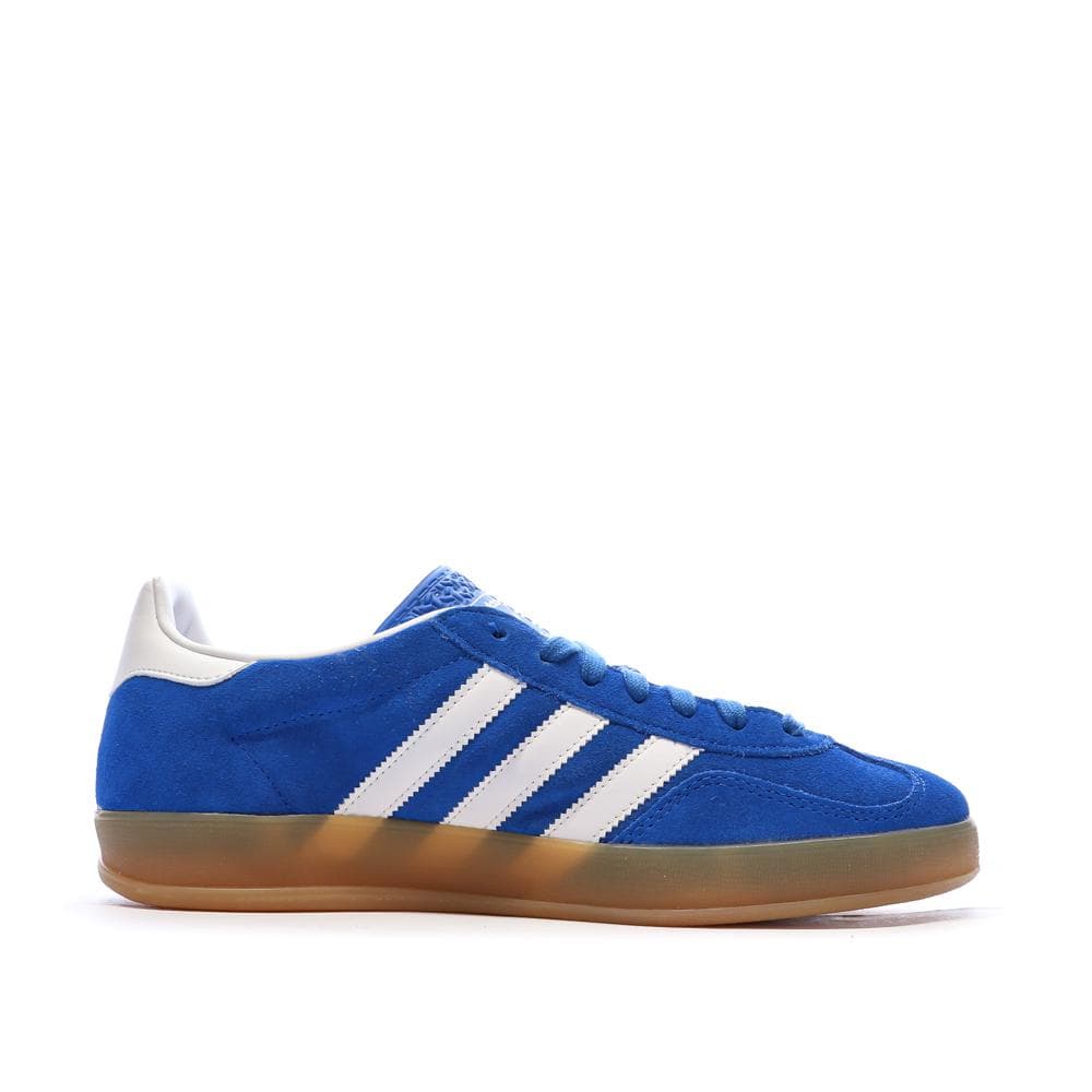 Gazelle Baskets Bleue Homme Adidas JI2061 2