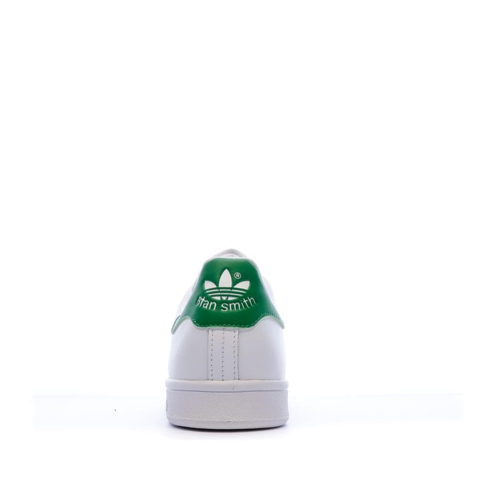 Baskets Stan Smith Blanches/Vertes Mixte Adidas M20324 3