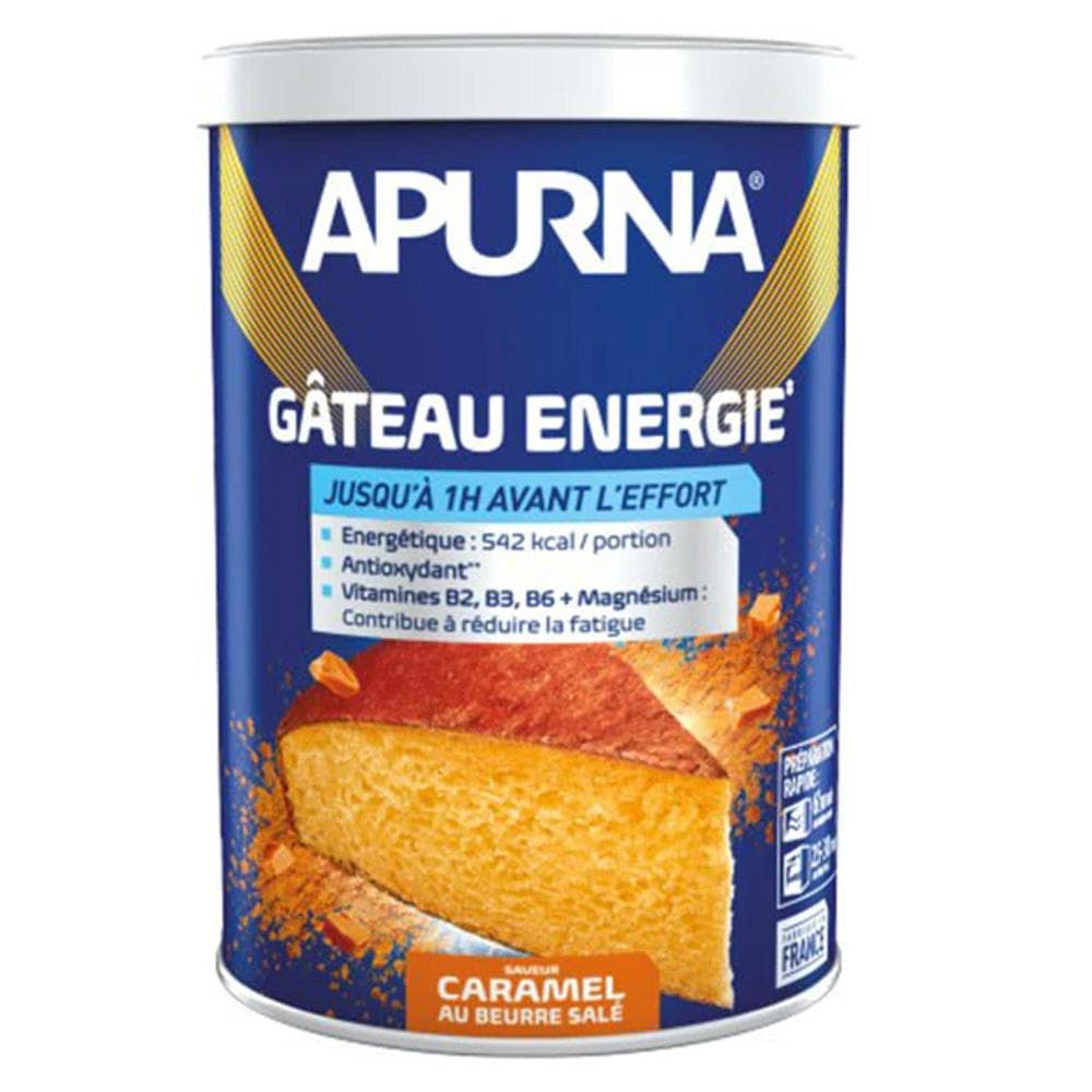 Gâteau Energie Caramel au beurre salé Apurna Pot de 400g 1