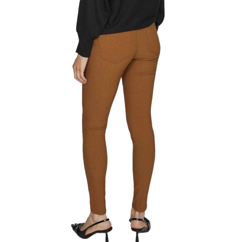 Jean Slim Camel Femme Vila Eggy 2