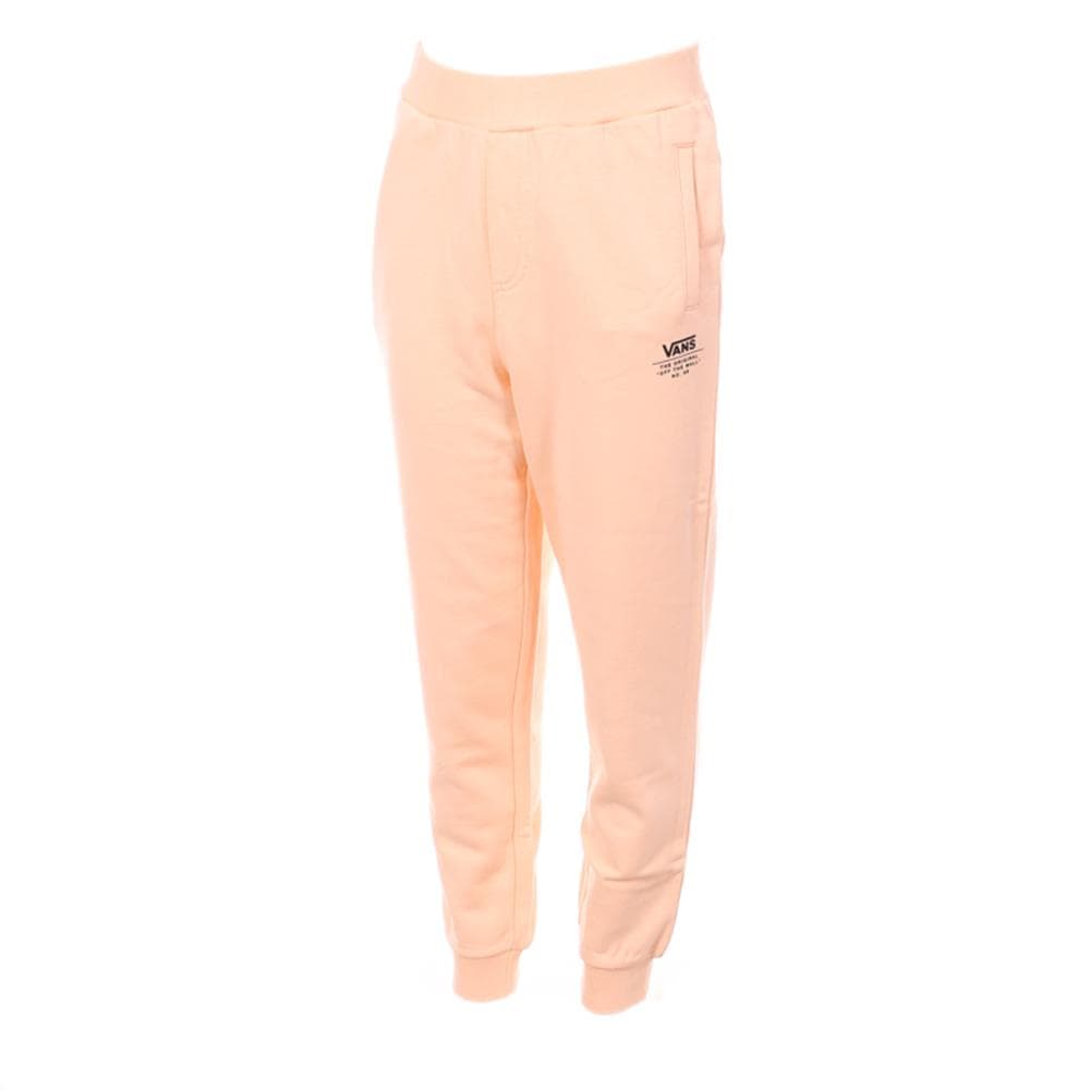Jogging Rose Fille Vans Logo Fleece 1