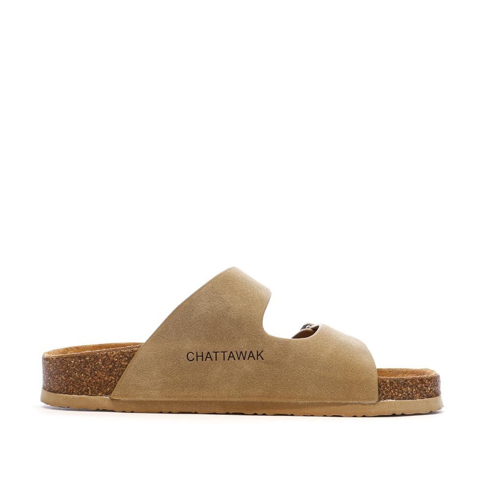 Sandales Camel Femme Chattawak ORPHEE 2