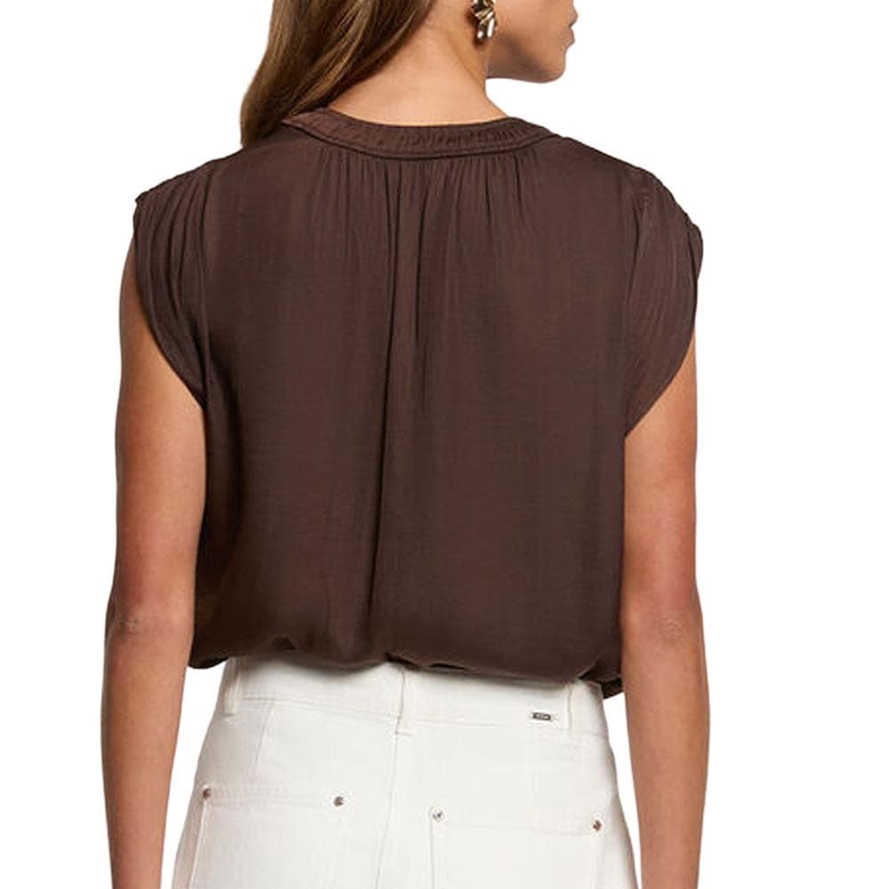 Blouse Marron Femme OROOVE 2