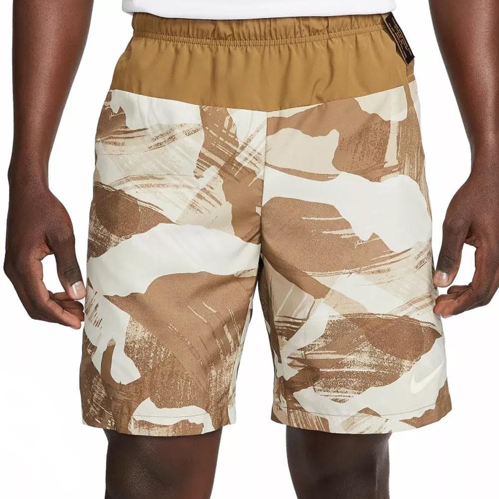 Short Marron Homme Nike Camo 1