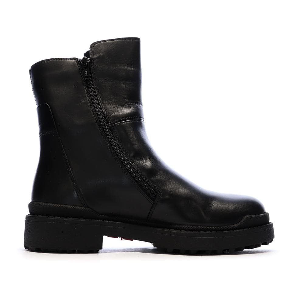Bottines Noir Femme Geox Nevegal 2