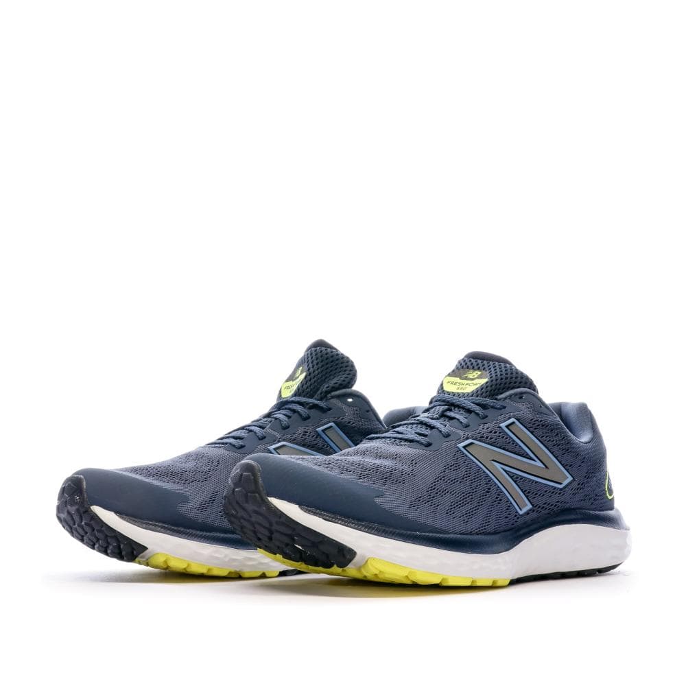 Chaussures de running Bleues Homme New Balance Fresh Foam 680v7 6