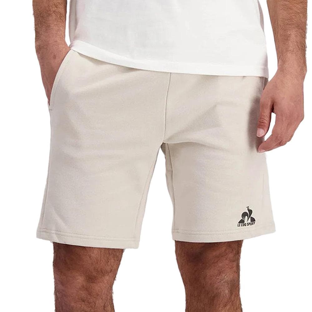 Short Beige Homme Le Coq Sportif Contemporain 1