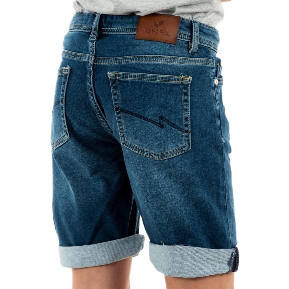 Short Bleu Foncé Garçon Kaporal DECOXE 2
