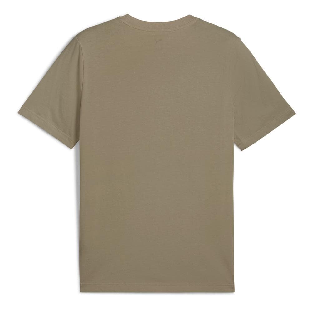T-Shirt Marron Homme Puma Color 2