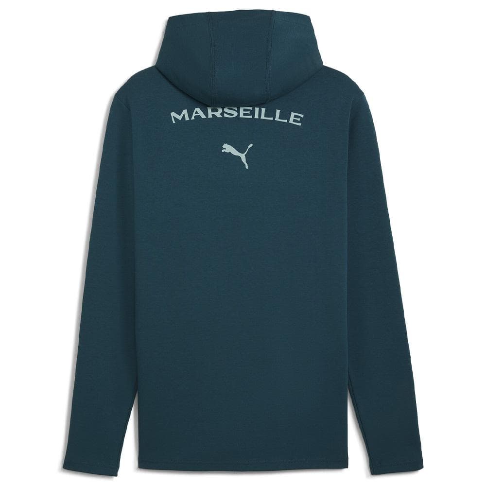 OM Veste de Survêtement Bleu Homme Puma 24/25 2
