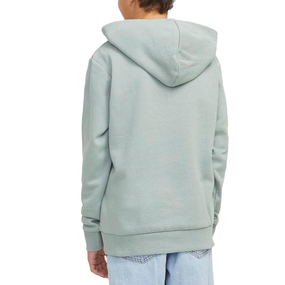 Sweat à Capuche Vert Garçon Jack & Jones Varsity 2