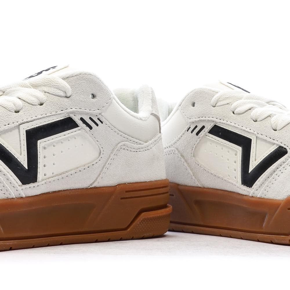 Baskets Blanches Homme Vans Upland Suede Marshmallow 7