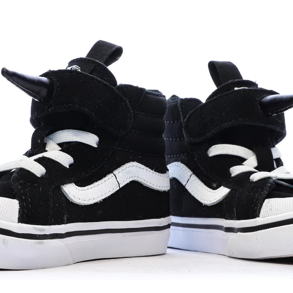 Baskets Noires/Blanches Enfant Vans Flying Sk8-hi 7