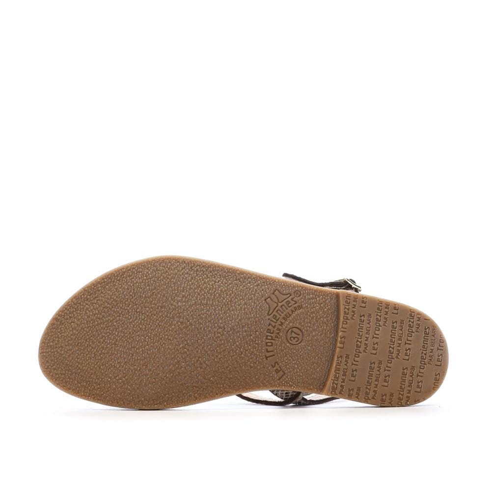 Sandales Taupe Femme Les Tropéziennes Batresse 7