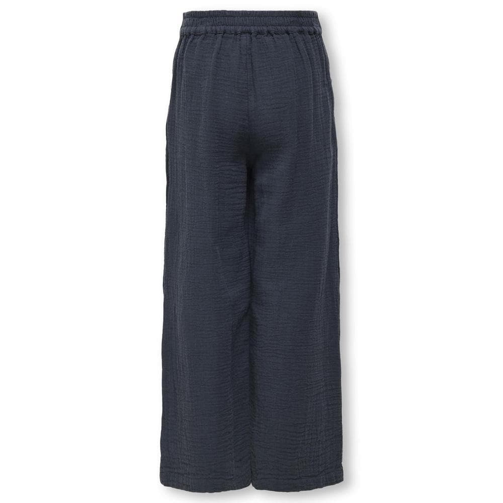 Pantalon fluide Bleu Fille Kids ONLY Kogthyra 2
