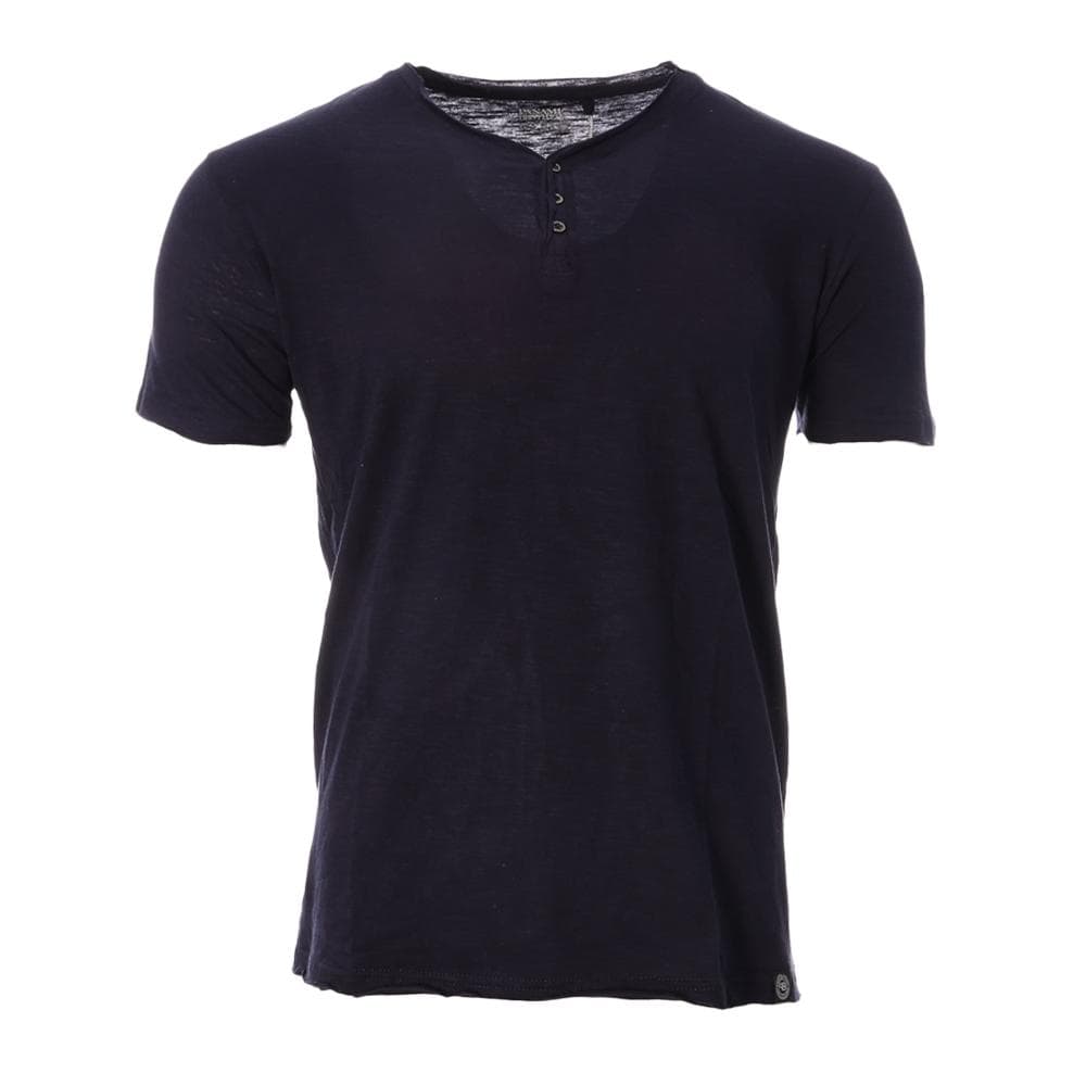 T-shirt Marine Homme Paname Brothers TAZIO 3