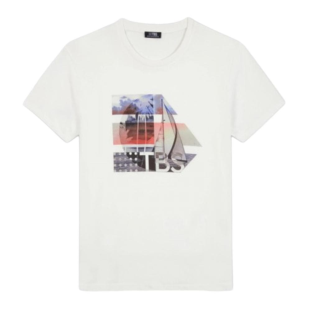 T-Shirt Blanc Homme TBS TERELTEE 1