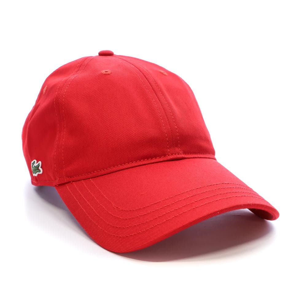 Casquette Rouge Lacoste RK0440 2