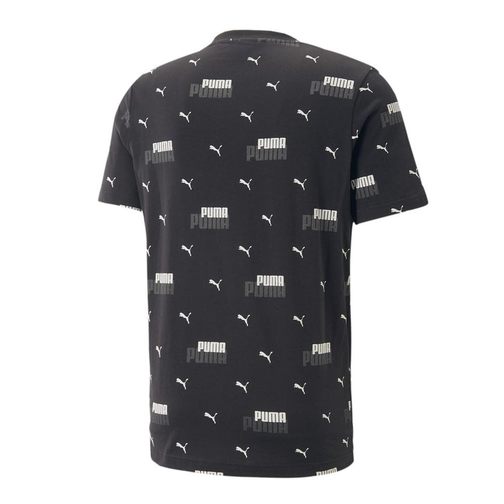 T-shirt Noir Homme Puma 673367 2