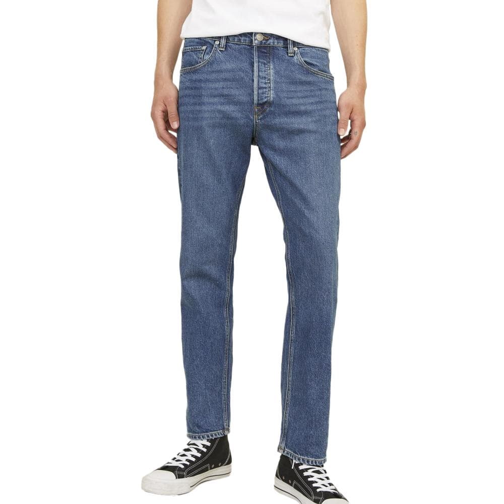 Jean Slim Bleu Homme Jack & Jones Chris 1