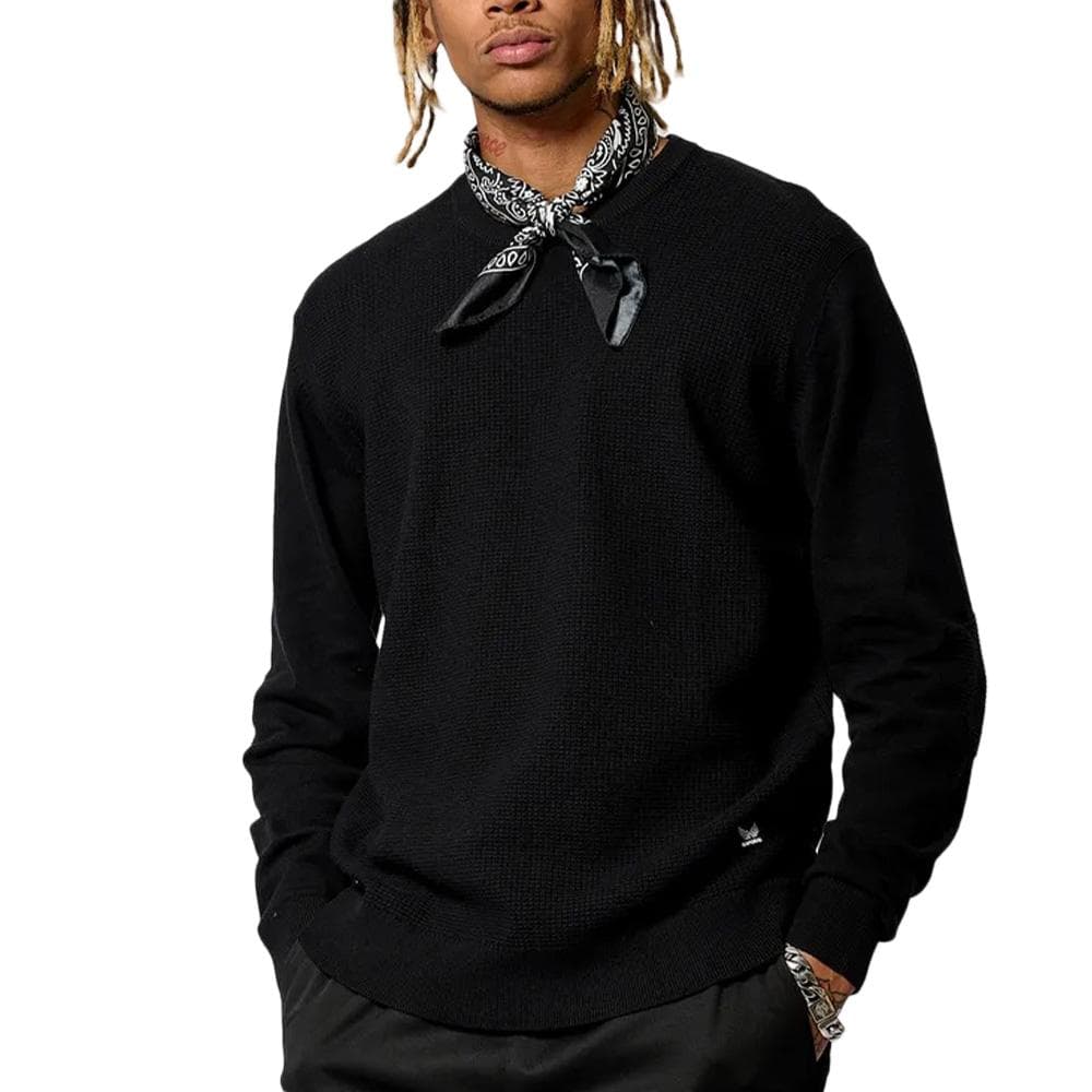 Pull Noir Homme Kaporal Lewis 1