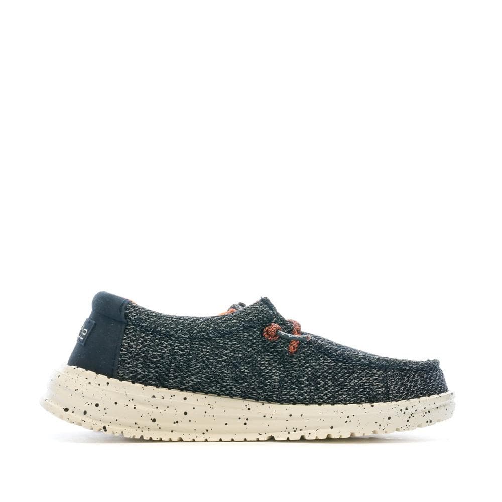 Chaussures Marine Garçon Hey Dude Wally Youth 2