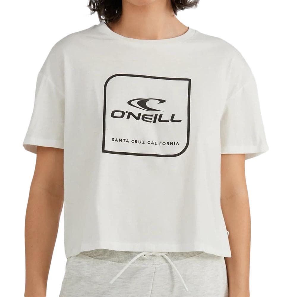 T-shirt Blanc Femme O'Neill Cube 1