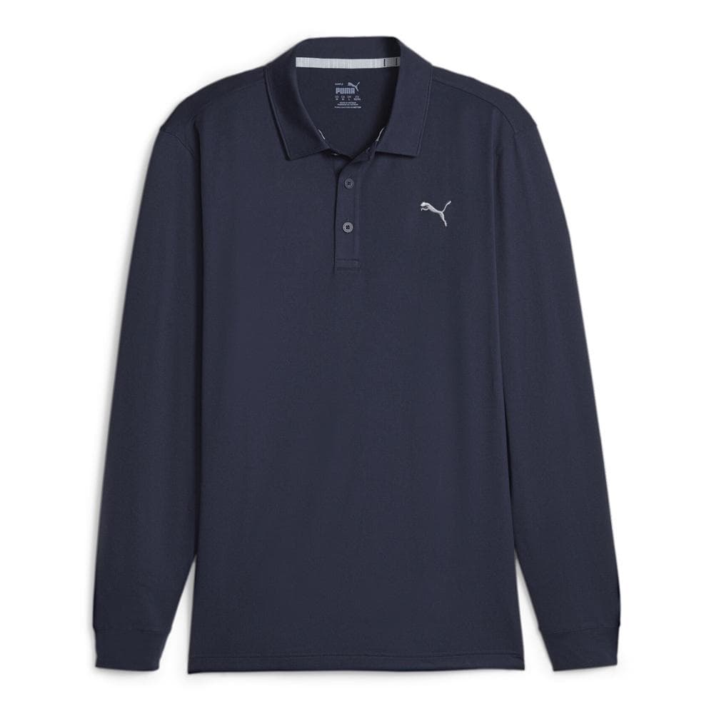 Polo Marine Homme Puma Longsleeve 1