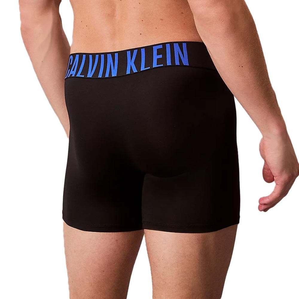X3 Boxers Noir Homme Calvin Klein Jean Brief 3