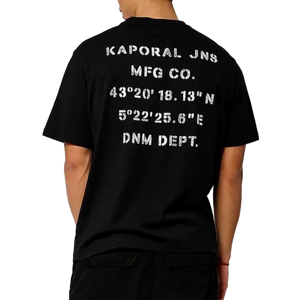 T-shirt Noir Homme Kaporal Bark 2
