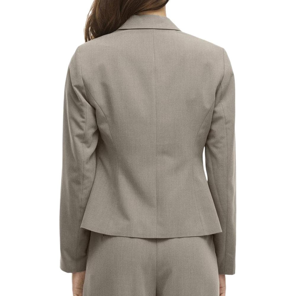Blazer Taupe Femme Vila Siffe 2