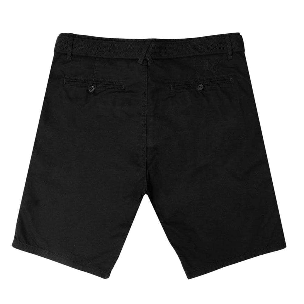 Short Noir Homme American College Chino 2