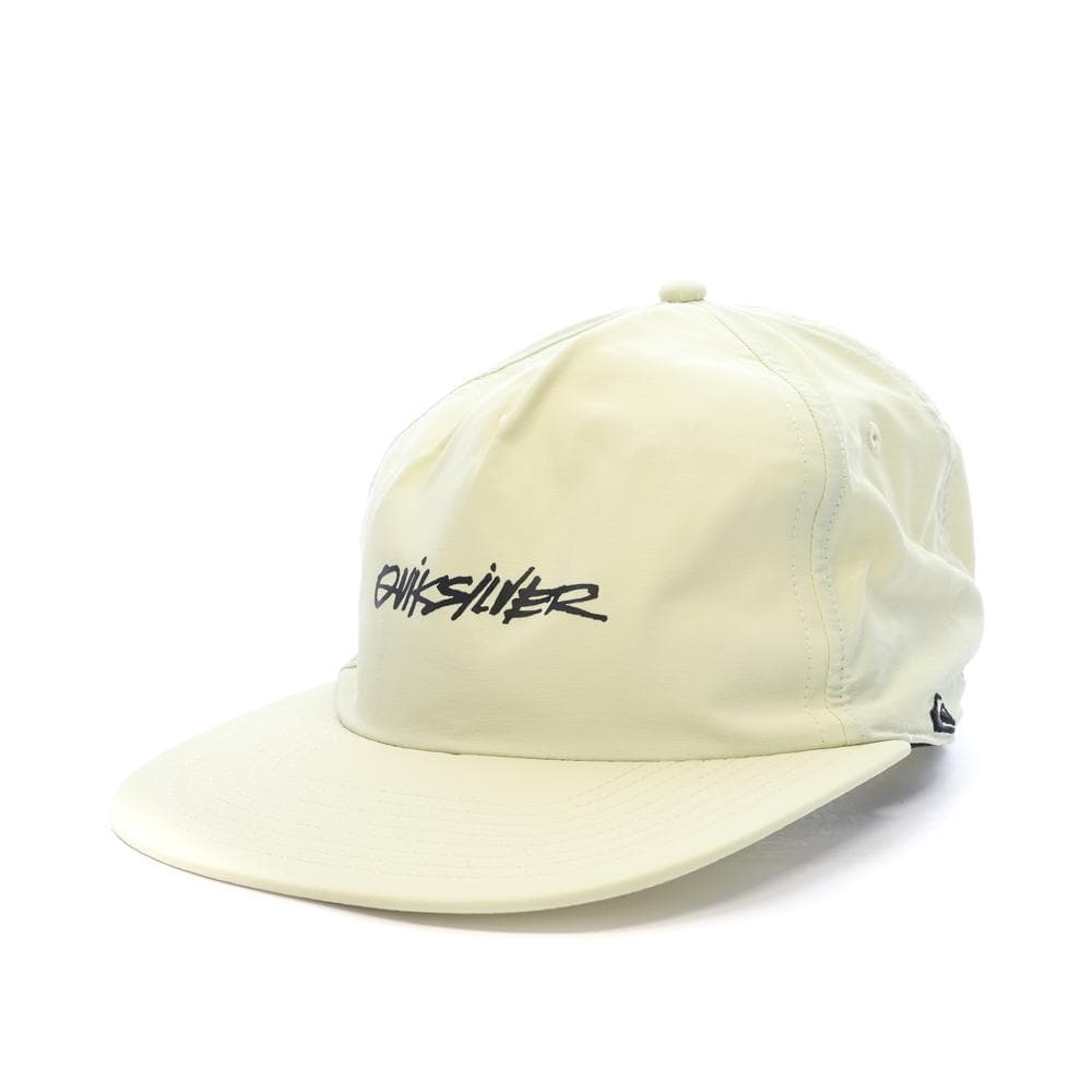 Casquette Ecru Homme Quiksilver Scripted Living 1