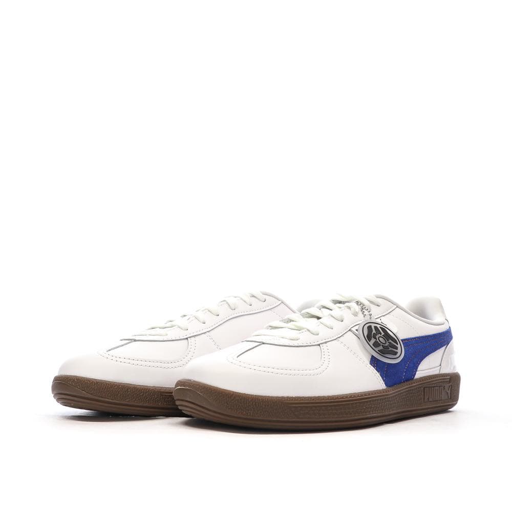 Baskets Blanches/Marron Homme Puma Palermo Rocket League 6
