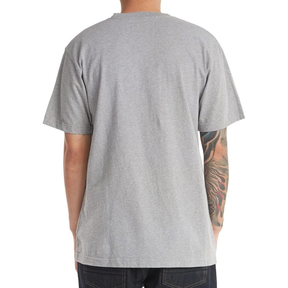 T-Shirt Gris Homme Dc shoes Dc Star 2