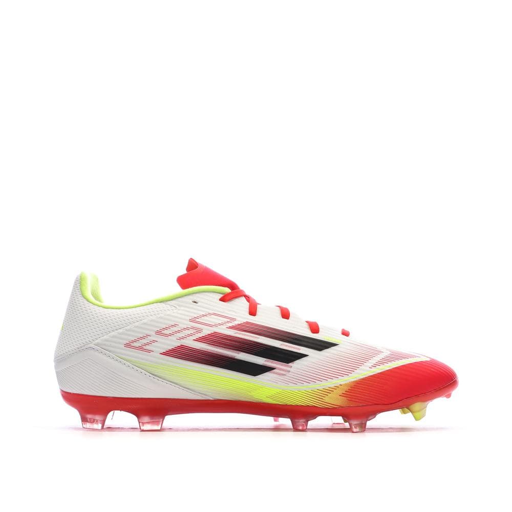 Chaussures de Foot Blanc/Rouge Adidas F50 League FG/MG 2