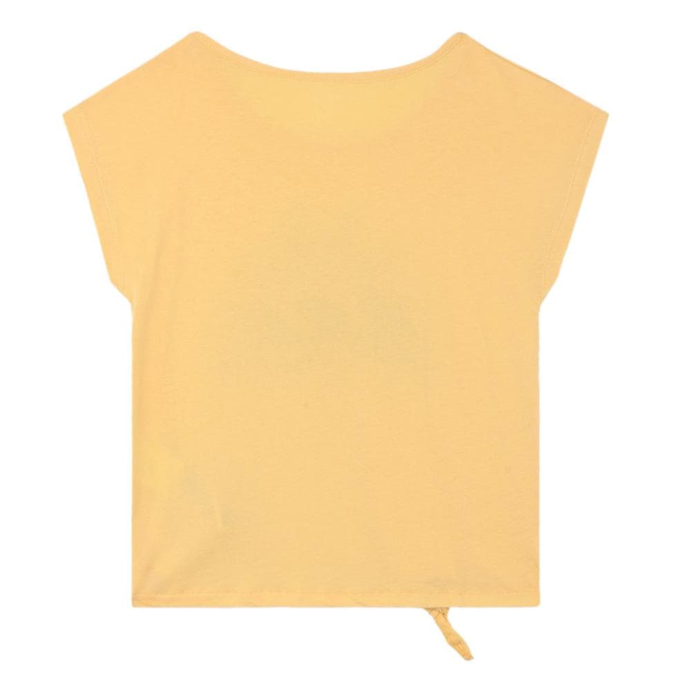 T-Shirt Jaune Fille Roxy Pura Playa 2
