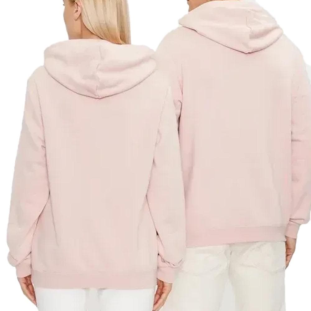 Sweat à capuche Rose Mixte Converse Star Chev 2