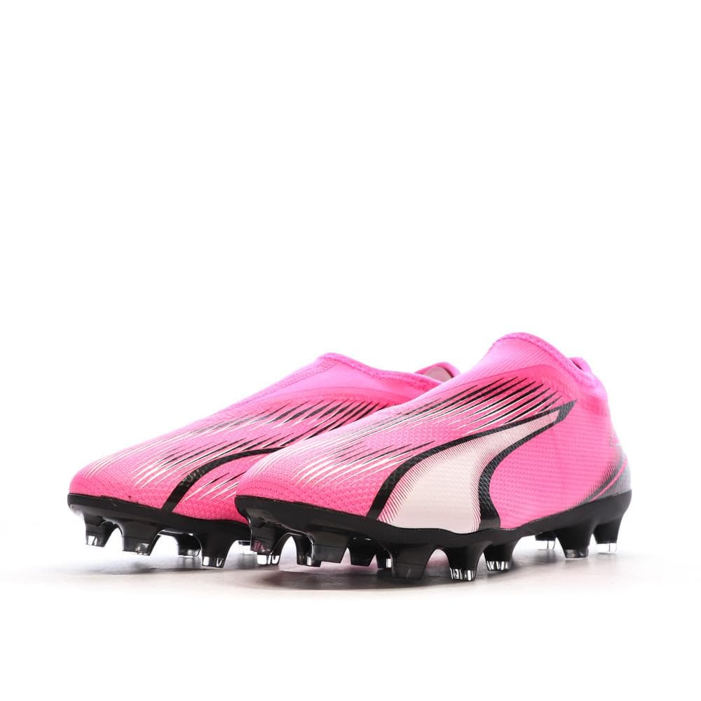 Chaussures de football Rose Garçon/Fille Puma Ultra Match 6