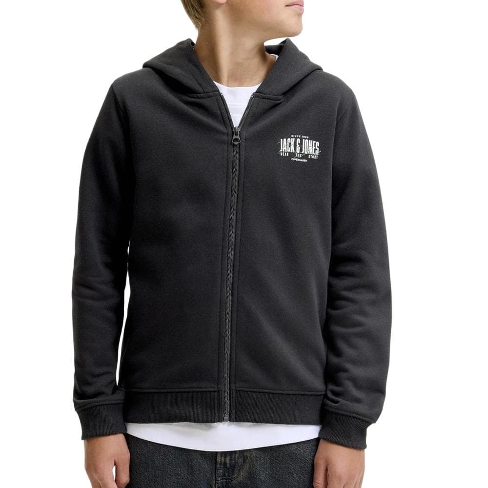Sweat Noir Garçon Jack & Jones Aero 1